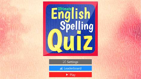 Ultimate English Spelling Quiz Screenshots 2