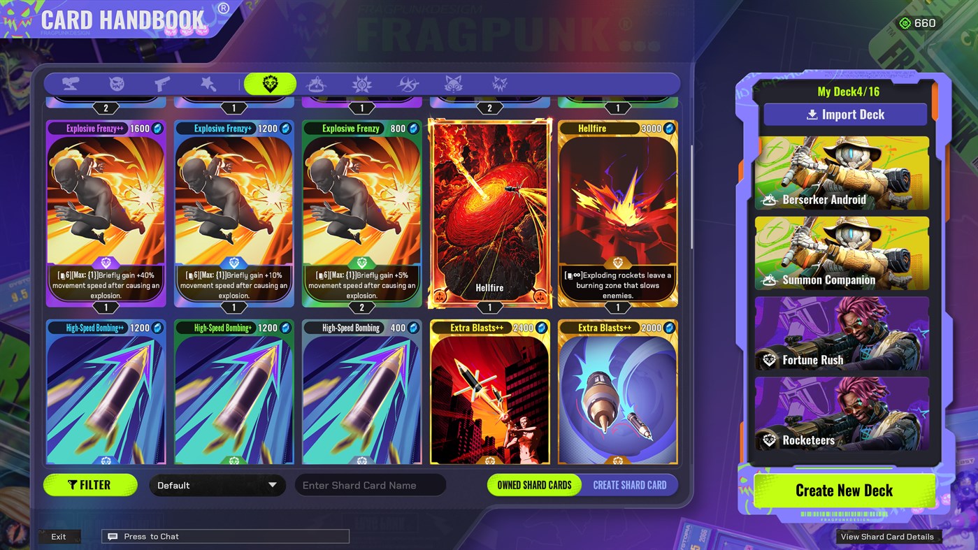 #7. FragPunk (Windows) 由: Bad Guitar Studio