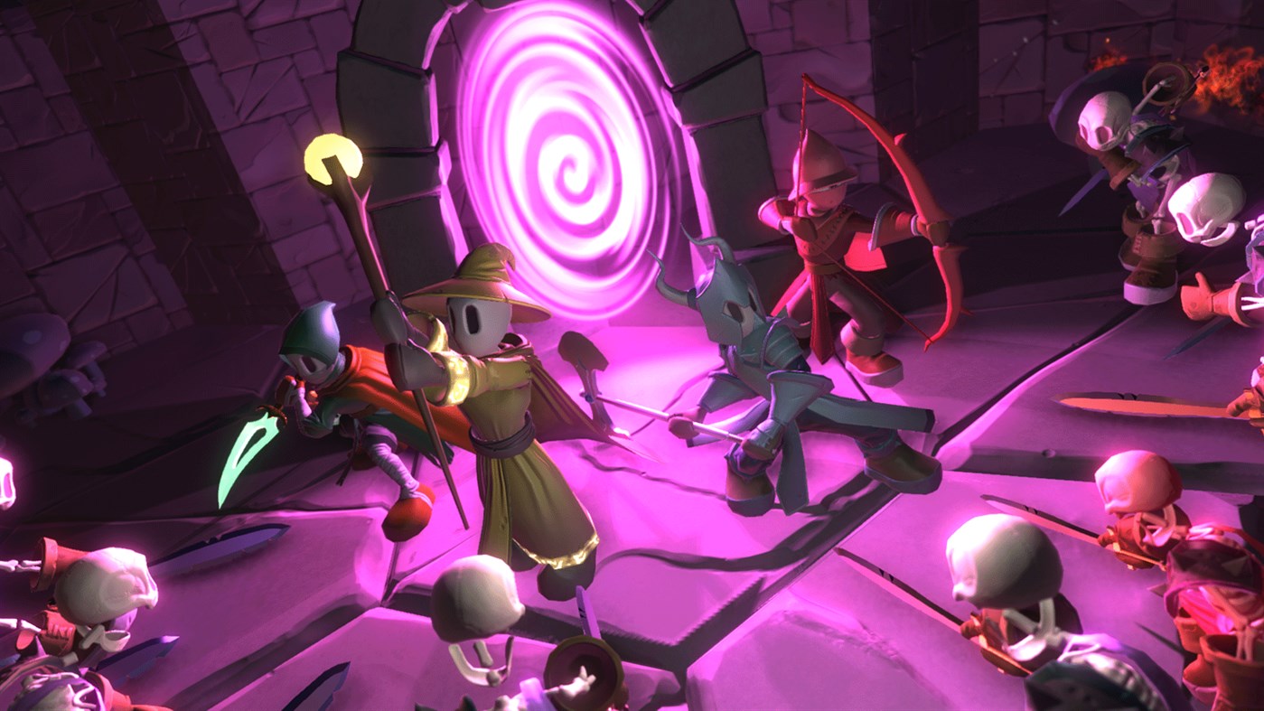 #4. Hack, Slash & Backstab (Xbox) Με: MAGIC Spell Studios