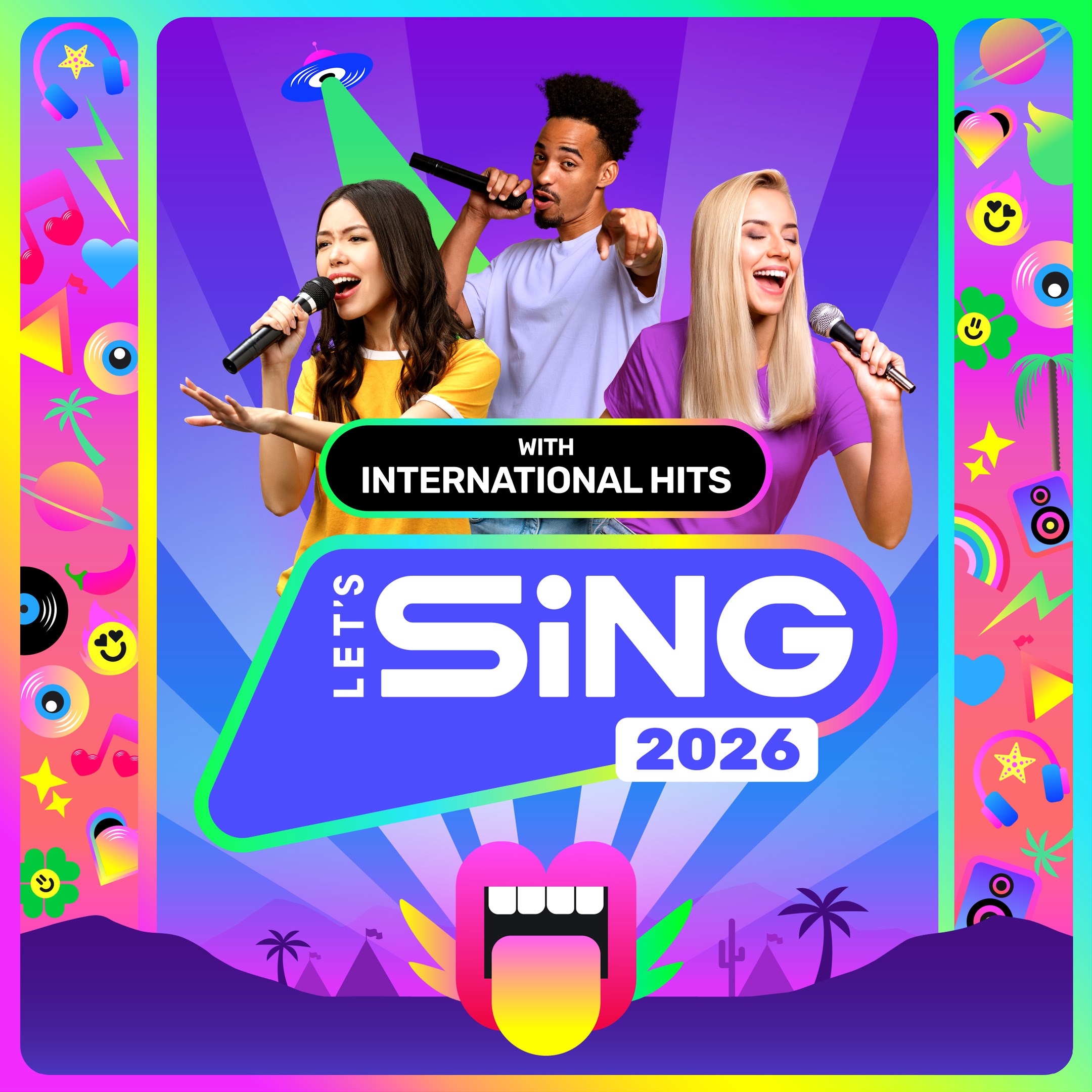 Let's Sing 2026 with International Hits
