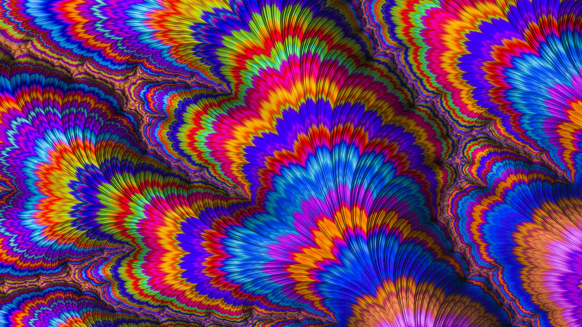 Fractal images generator