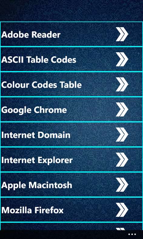 Computer Shortcut Keys Pro Screenshots 2