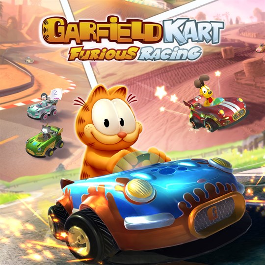 Garfield Kart Furious Racing for xbox