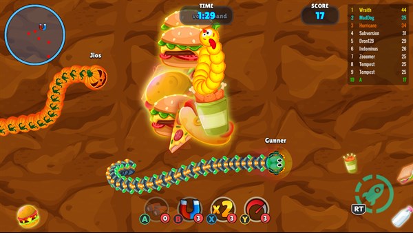 Snake.io - Slither Wormate — 13