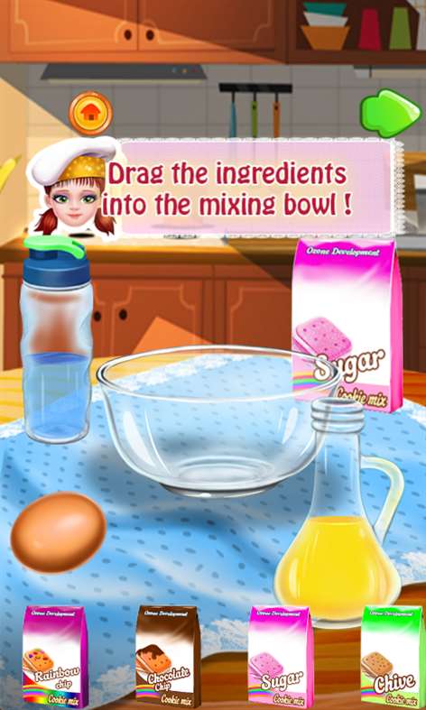 Cake Maker Sweet Cookies Screenshots 2