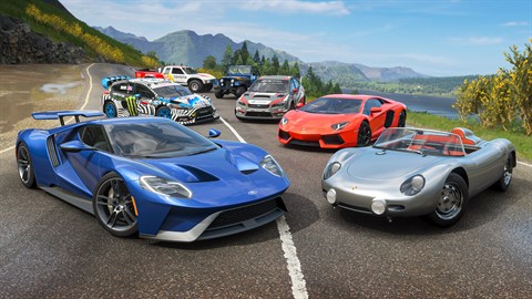 حزمة الترحيب لـ Forza Horizon 4