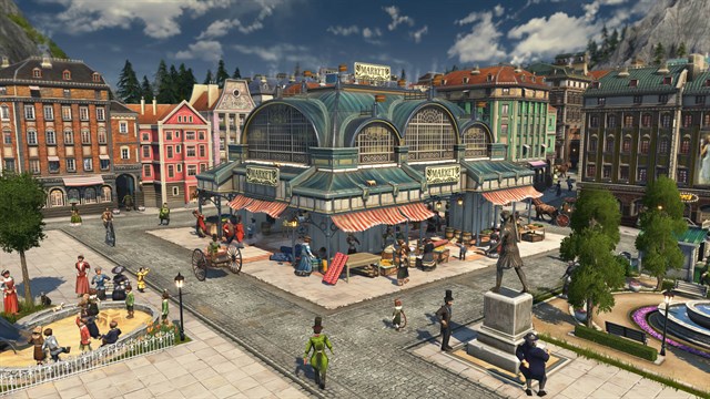 Anno 1800 - Vibrant Cities Pack screenshot 2