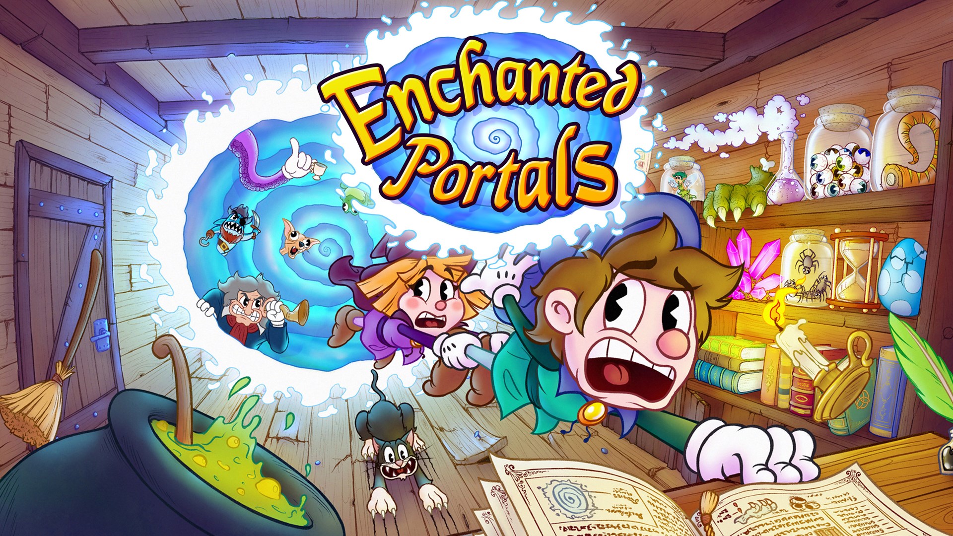Enchanted Portals screenshot thumbnail video