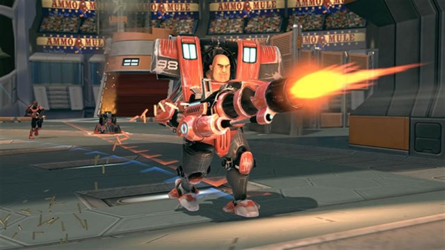 Monday Night Combat screenshot 2