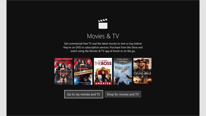 Get Movies Tv Microsoft Store