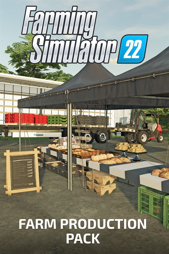 FS22: Farm Production Pack (PC) Xbox Series X|S and Xbox One cover art