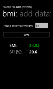Calorie Counter Pro screenshot 6