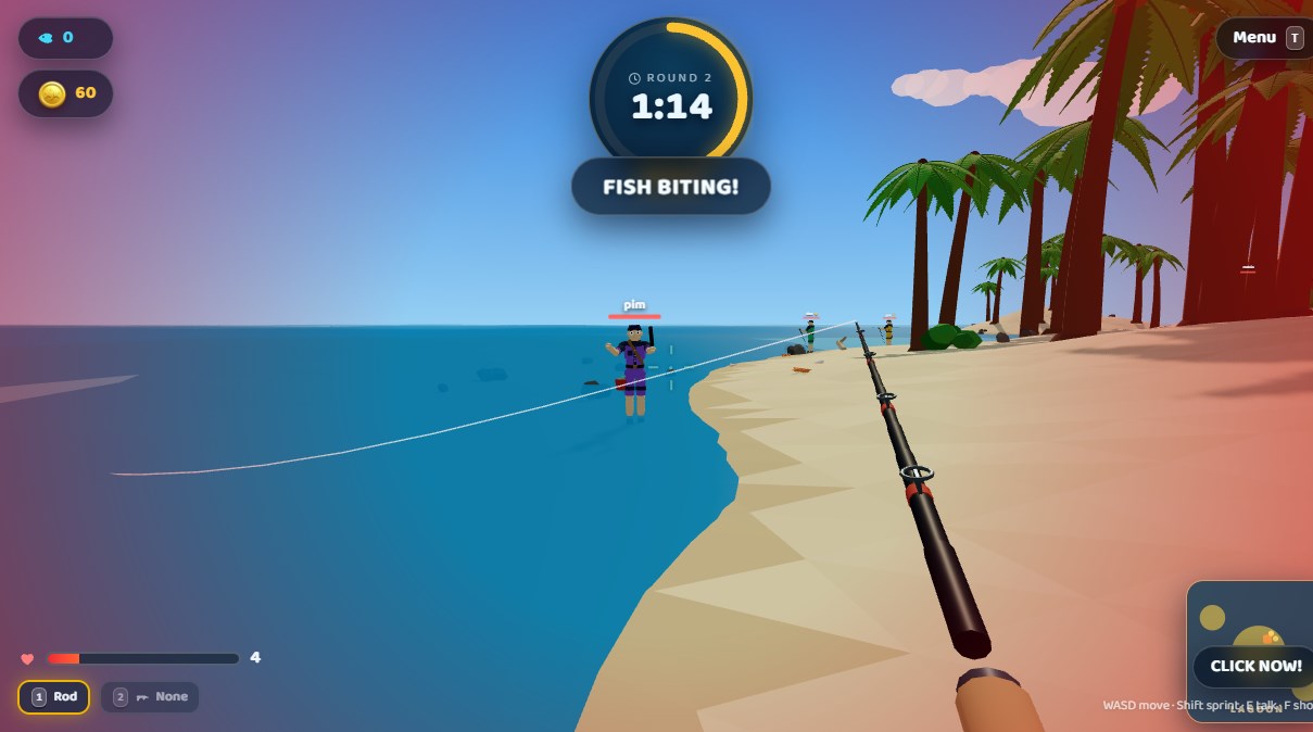 How To Fish Online screenshot