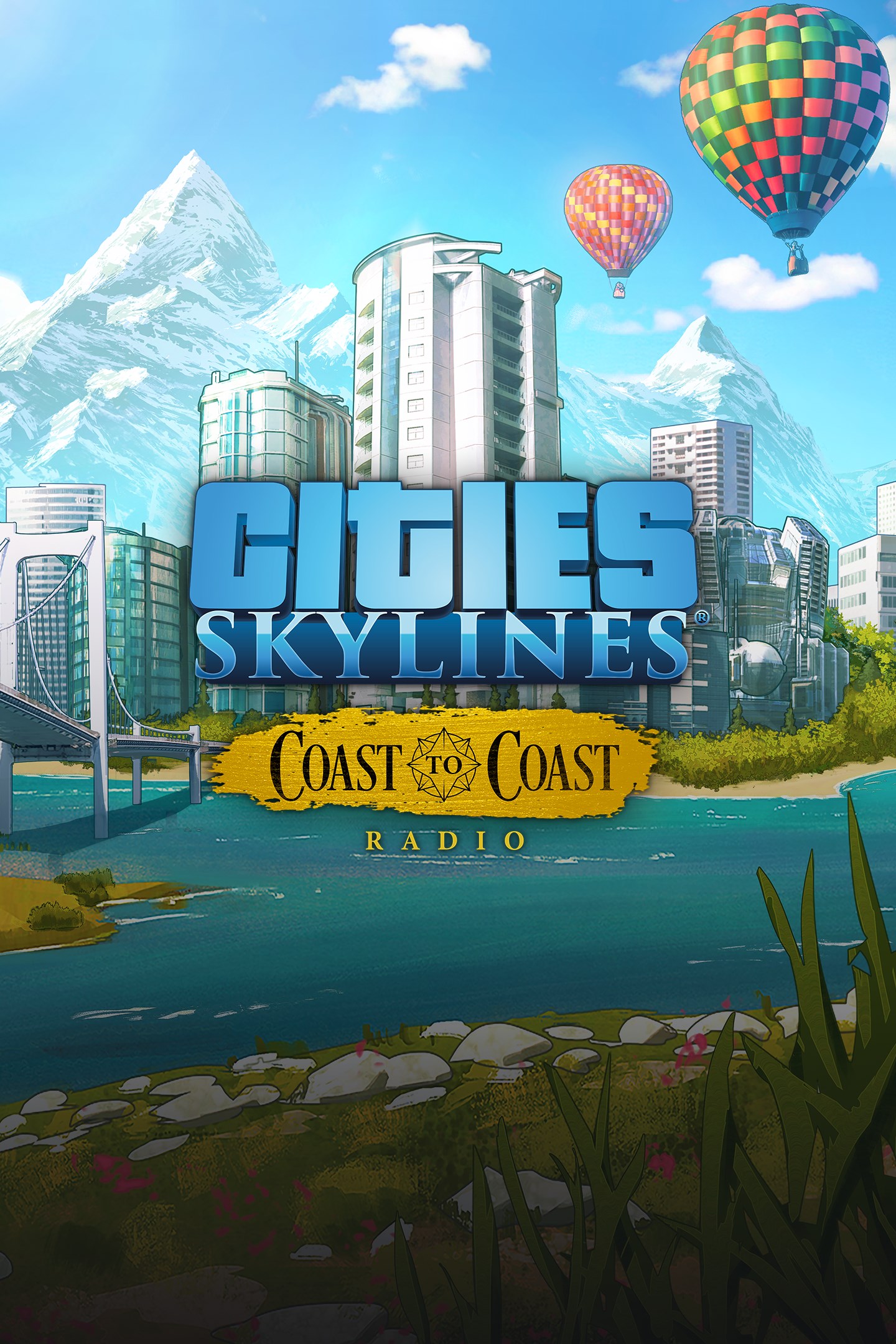 Cities: Skylines - Coast to Coast Radio | Xbox | Chiave | Privato