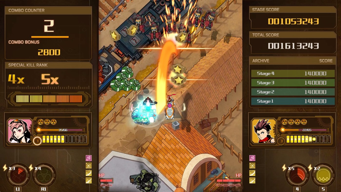 #1. AngerForce and AlienCruise Arcade Shooting Bundle (Xbox) 由: E-Home Entertainment Development Co., Ltd