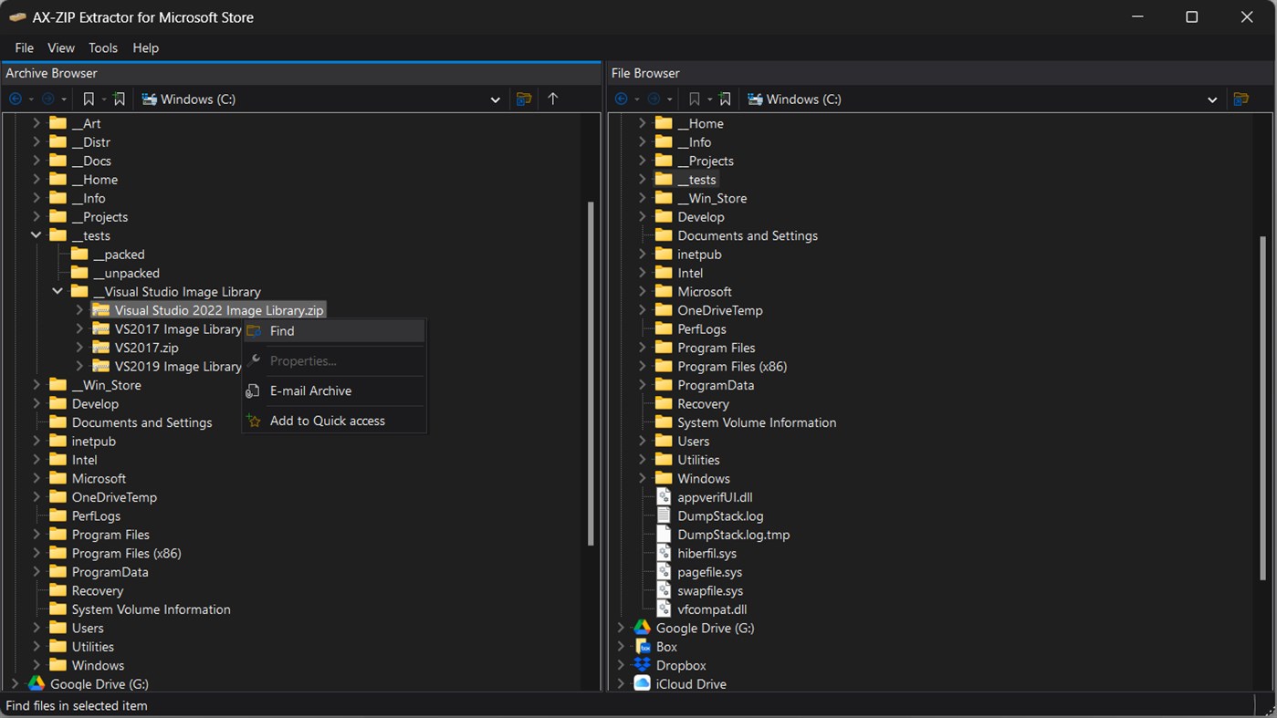 #7. AX-ZIP Extractor (Windows) 由: AX Systems