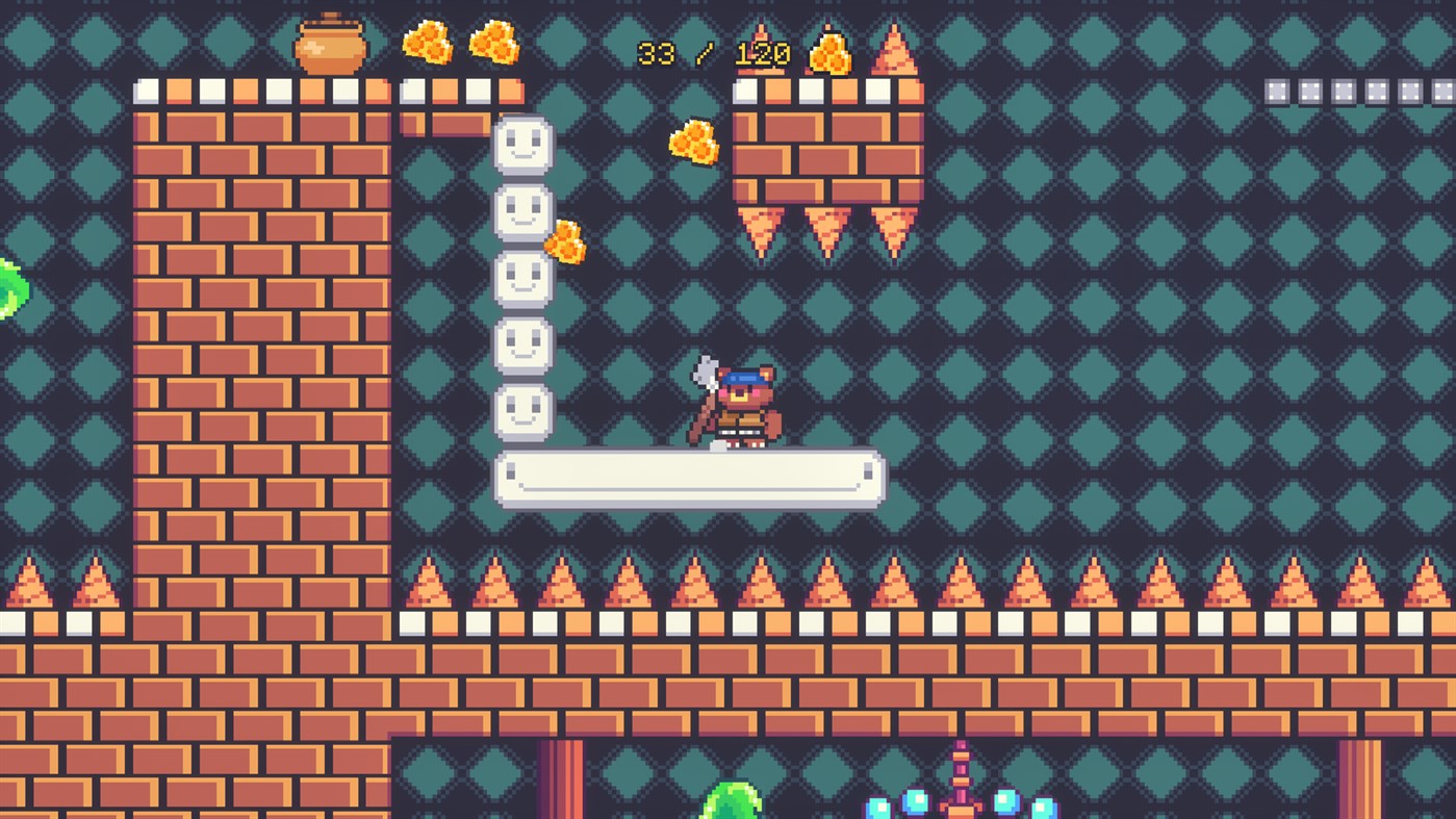 #6. Bear Squire Honey Journey (Windows) (Windows) Podle: Sweet Bread Games