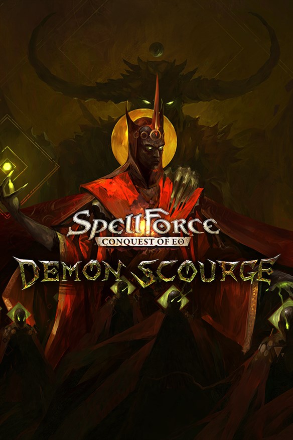 SpellForce: Conquest of EO - Demon Scourge Xbox Series X|S and Xbox One cover art