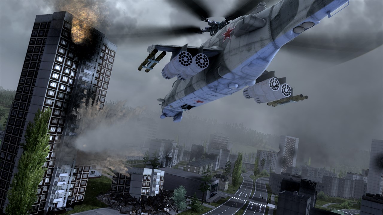 Air Missions: HIND screenshot 8