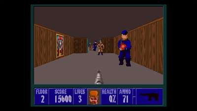 Wolfenstein 3D screenshot 4