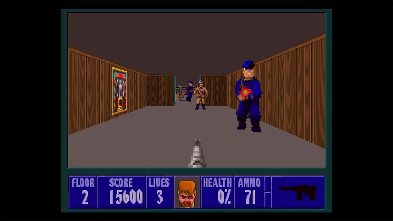 Wolfenstein 3D screenshot 4