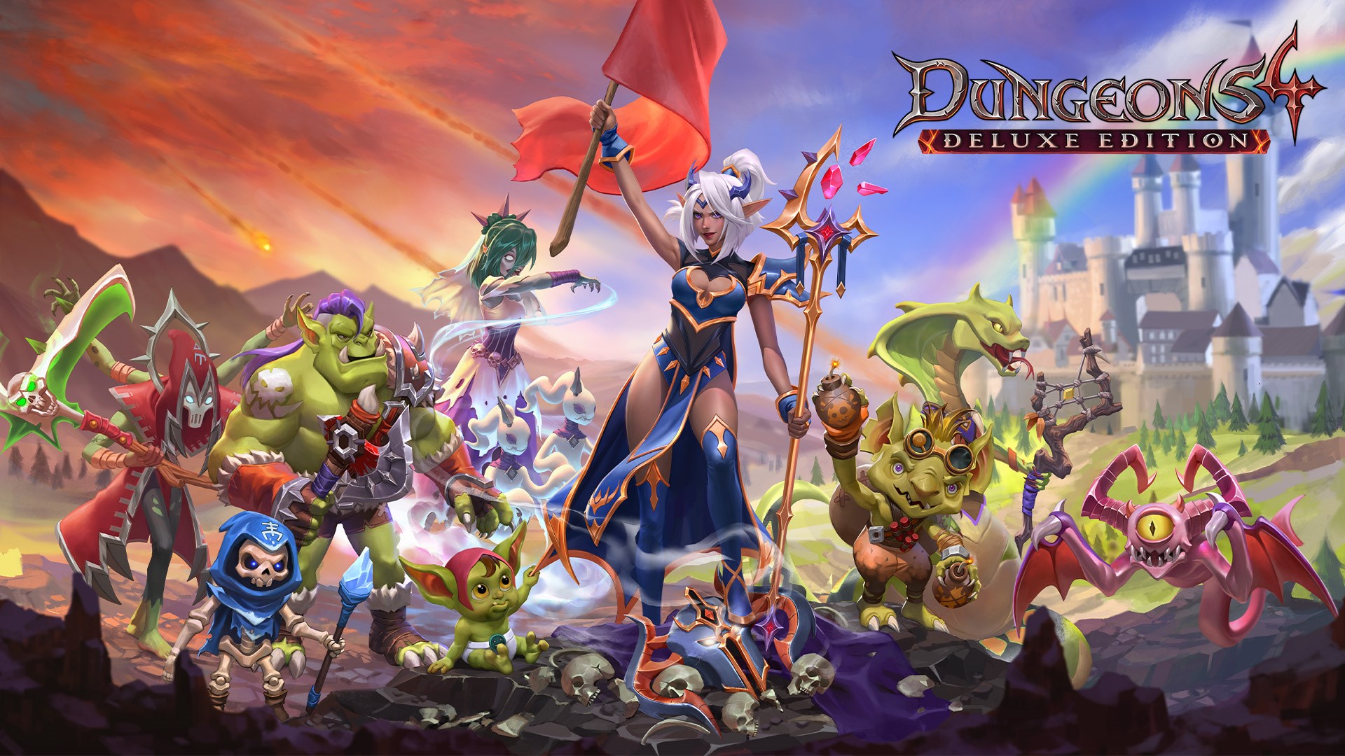 Dungeons 4 - Release Trailer