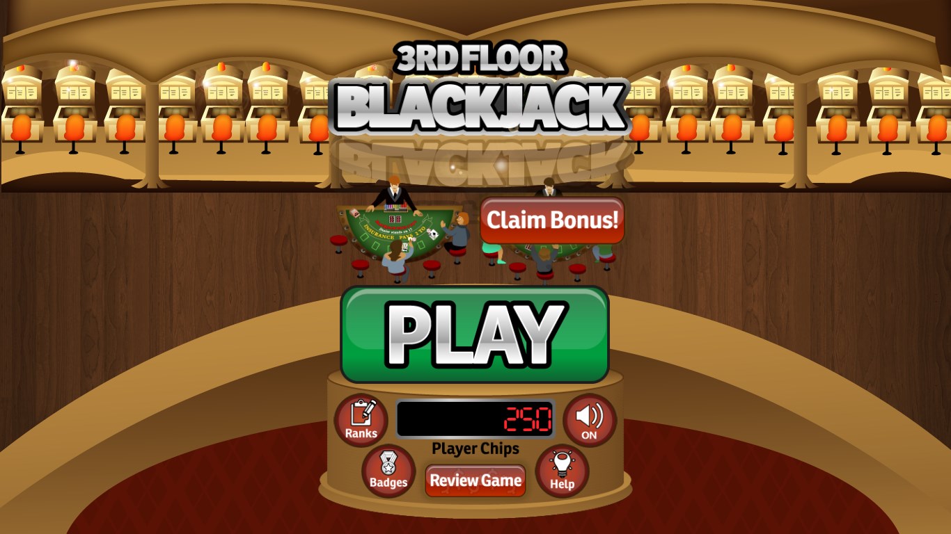 3rd Floor Blackjack for Windows 10