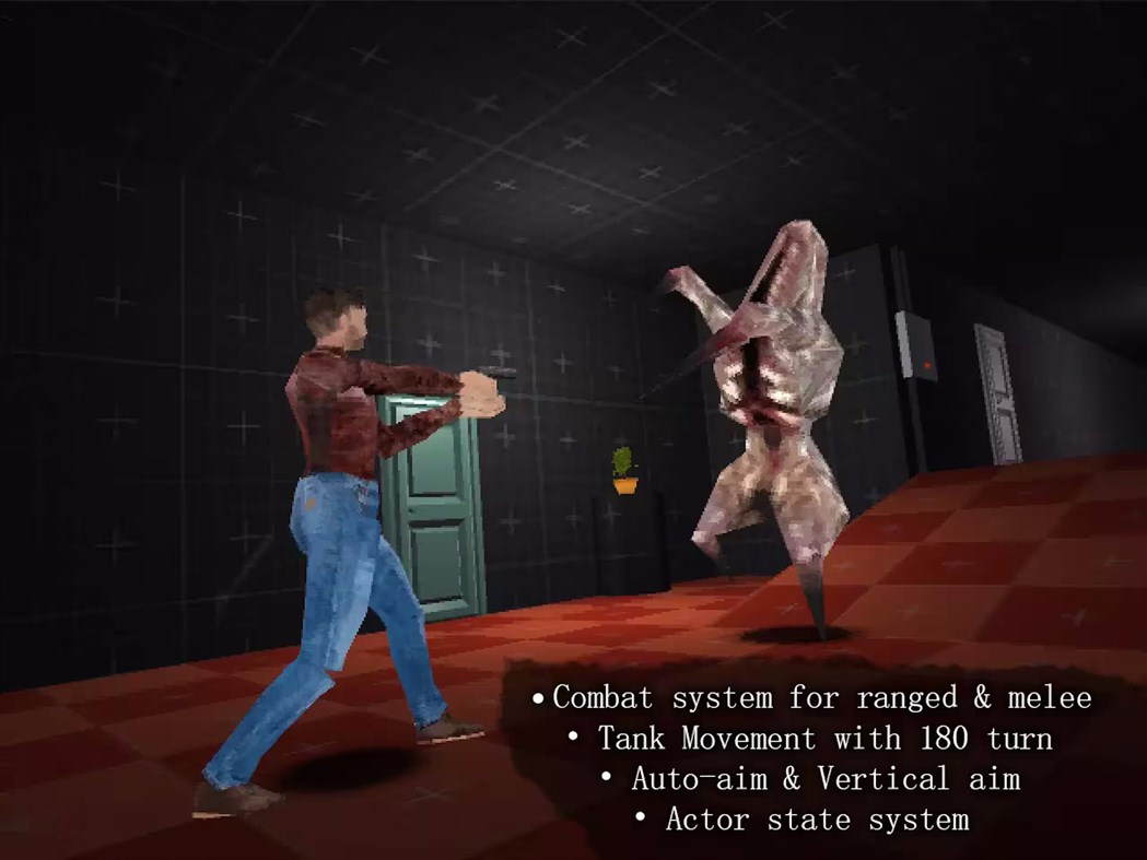 #1. Evil Horror Retro (Windows) Podle: Star Game