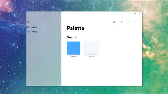 PaletteBook - Create and manage your color palettes screenshot 2