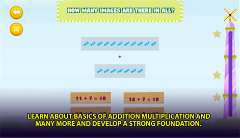 2nd Grade Math Learning Games - Addition , Subtraction , Time & Geometry Screenshots 1