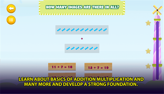 2nd Grade Math Learning Games - Addition , Subtraction , Time & Geometry screenshot 1