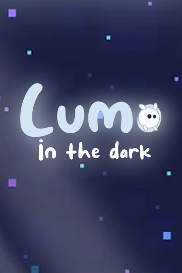 Lumo in the Dark Xbox Series X|S and Xbox One cover art
