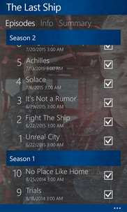 TV Watchlist screenshot 4