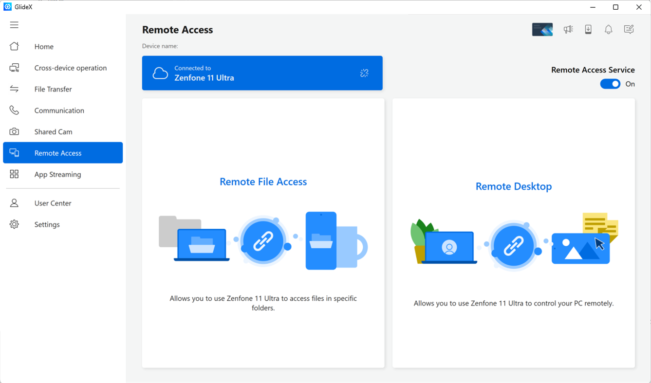 #6. GlideX (Windows) 来自: ASUSTeK COMPUTER INC.