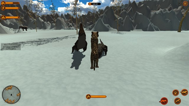 Cheetah Simulator 2025 screenshot 3