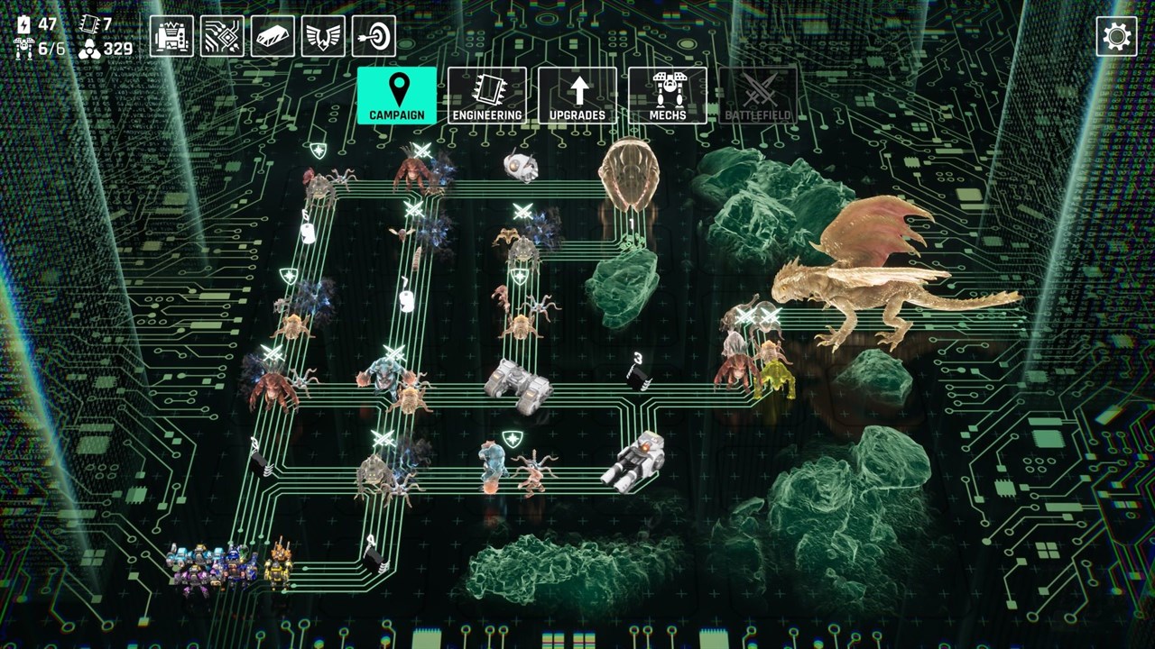 Mech Armada screenshot 4