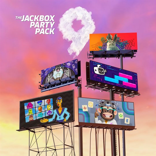 The Jackbox Party Pack 9 for xbox