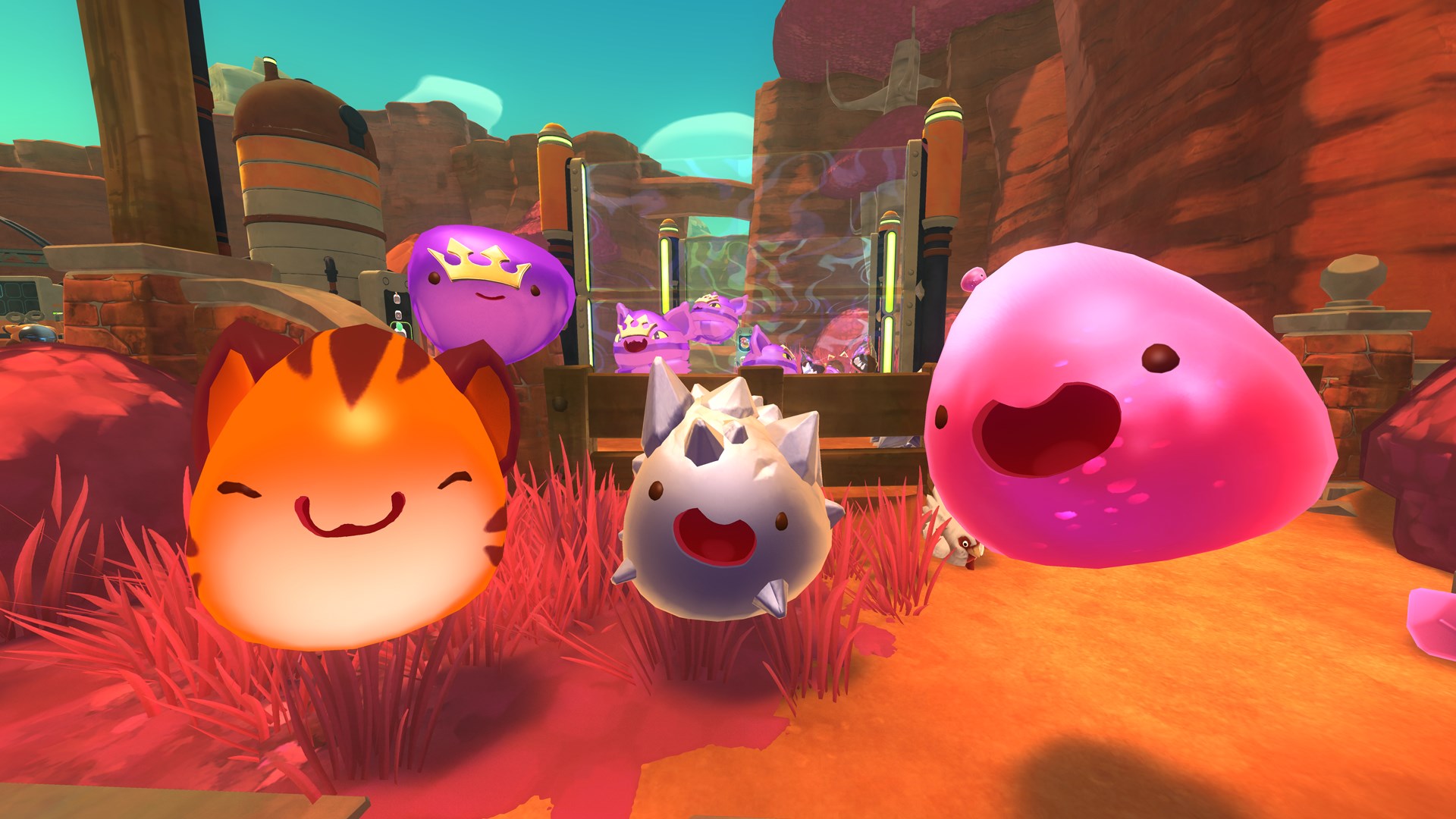 Here is a set of new Secret Styles I made up for Slime Rancher 2. Enjoy! :  r/slimerancher