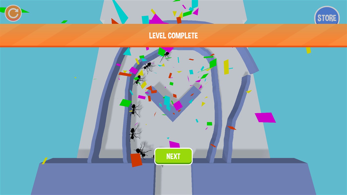 #8. Ant Path Puzzle (Windows) 由: Corey Trent