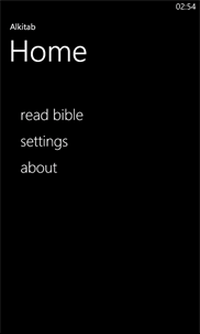 Alkitab screenshot 1