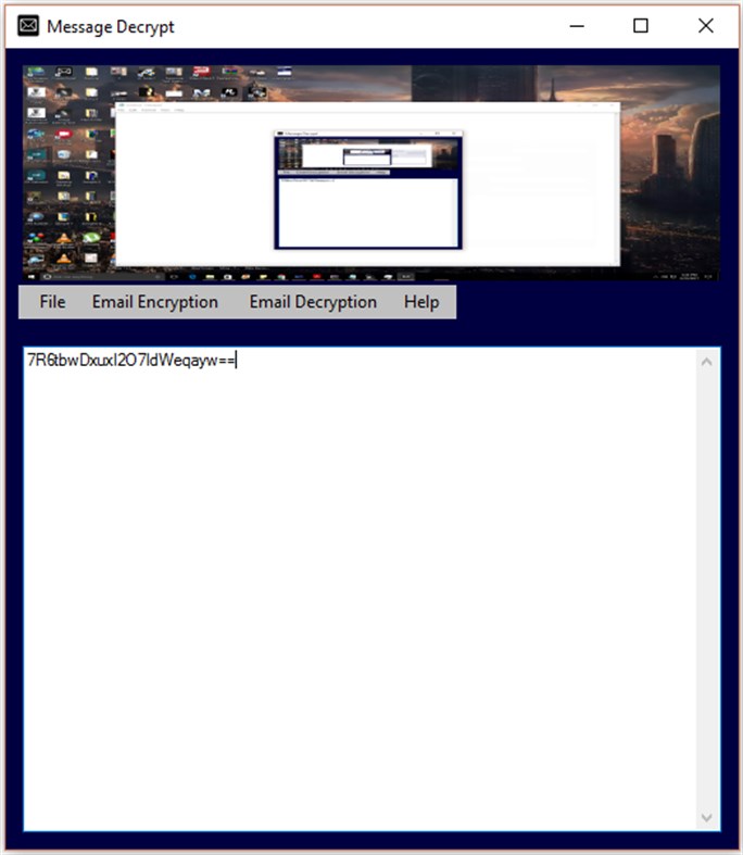 #4. Cryptographic Email (Windows) 게시자: Test Technologist Corp.