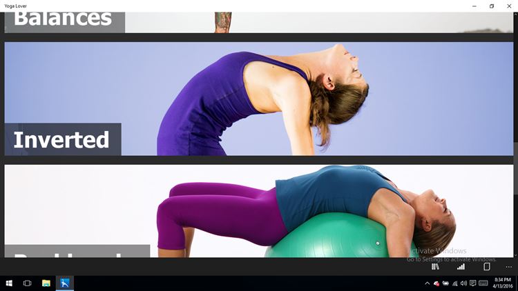 【图】Yoga Lover(截图1)