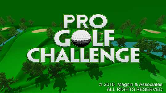 Pro Golf Challenge screenshot 1