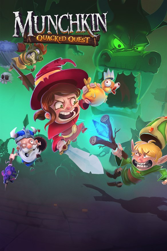 Munchkin: Quacked Quest Xbox Series X|S and Xbox One cover art