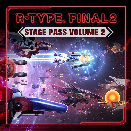 R-Type Final 2 Stage Pass Volume 2 for xbox