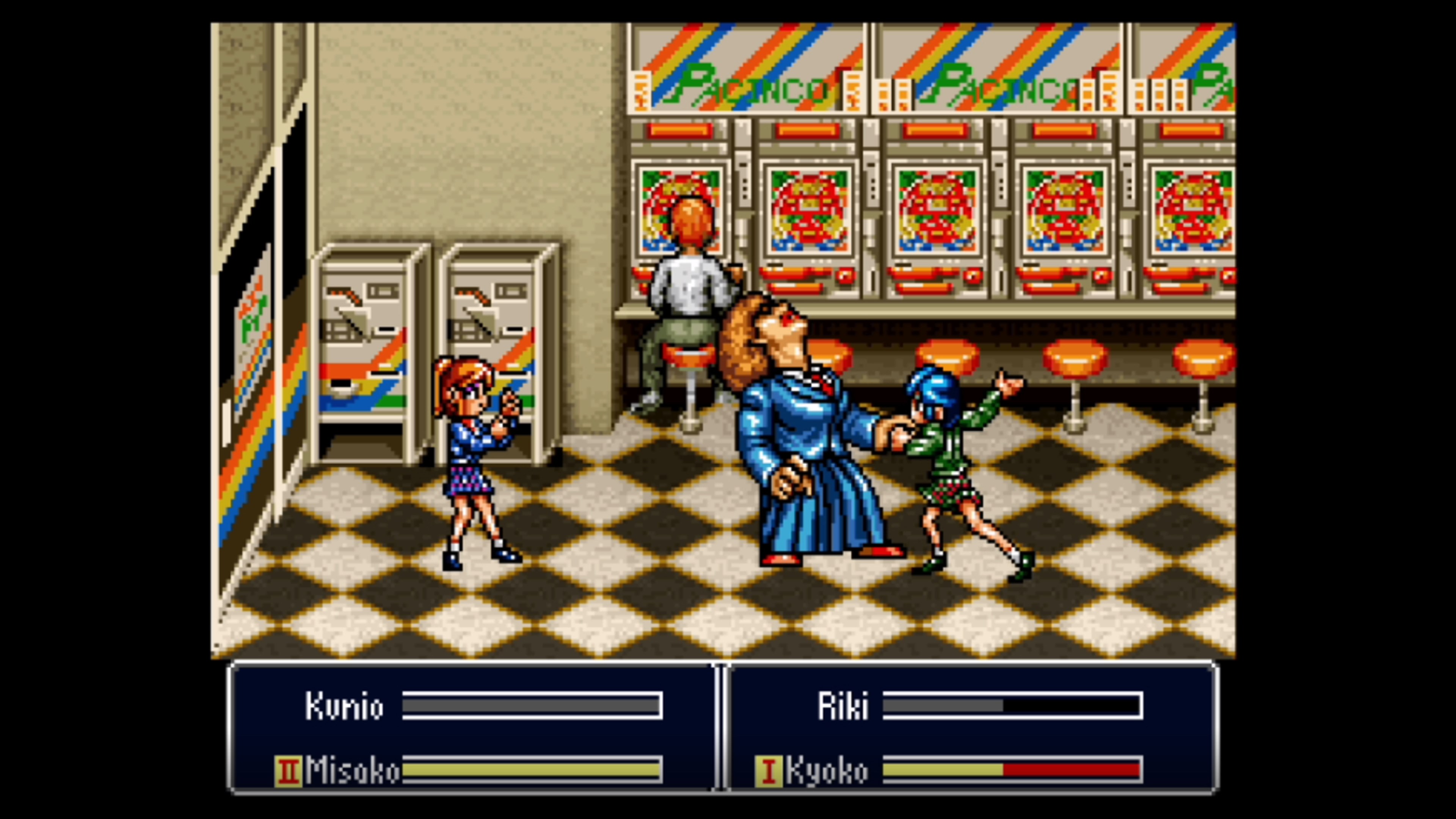 River City Girls 1, 2, and Zero + Double Dragon DLC Bundle — скриншот 6
