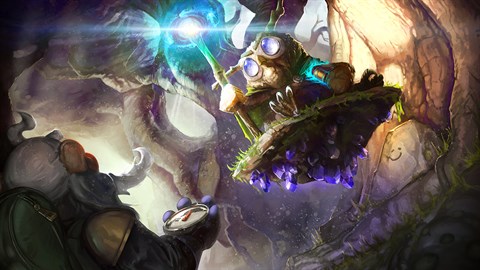 Nubarron: The adventure of an unlucky gnome