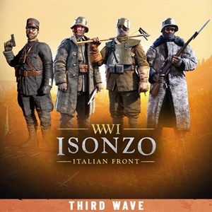 Isonzo - Third Wave cover image