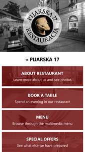 Donimirski Restaurants in Krakow screenshot 2