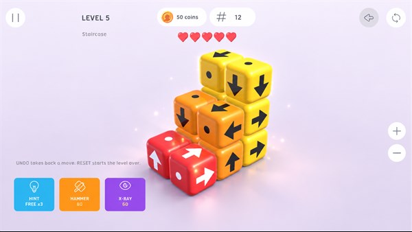 Amaze: Cube Away Go! — 3